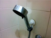 Stugvik Shower Holder by ultimac