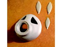 The Legend of Zelda - Majora's Mask Deku Mask by Leviant