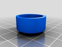 608 Bearing Press for 2in C-Clamp by ikgrubb