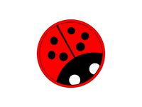 Lady Bug Fridge Magnet by wslab