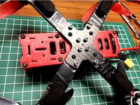 Eachine Wizard X220 Bottom Plate by LosLocos