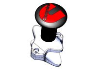 Suicide Knob for Steering Wheel by iff7378
