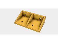 Belted Extruder Bracket by Kanata