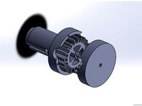 Water Turbine by greenskiearth