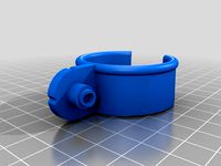 Microphone Holder for Carnaval Singing Machine Karaoke Machine SDL9030DB by cdelashmutt