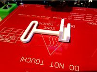 Filament Guide Prusa i3 RepRapGuru V2 by CutterNorth