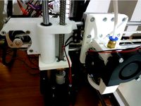 Anet A8 Anti Z Wobble (Parametric Design) by nicolaferrara82