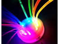 Circuit Playground Fiber Optics Enclosure by Firepixie