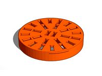 Easy Print 26 Flashdrive Rack by Tyrdle