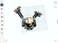 Bulky robot by Dstyle