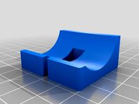 Simple earbud shelf by jedimasta