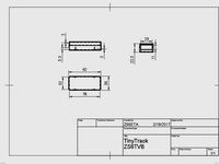 TinyTrak 4 Case by broodforce