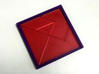 Tangram with box by Simakrima