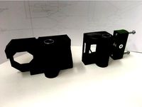 X Motor mount for TronXY P802M by HenryLoenwind