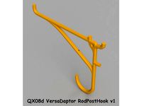 QX08 Family Of Pegboard Hooks by Jonquilmusic