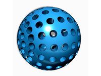 Wiffle Ball 50mm Radius by rglenn63