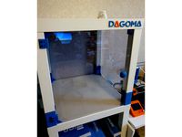 3D printer case with Lack tables (Ikea) by Shoyun