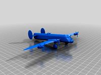 Lancaster Bomber by Nathan_Ray