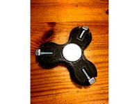 Fidget spinner for hex bolt 3/8" 1/2" UNC 16  by Steve5092