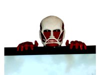 Attack on Titan - Colossus Titan by Mag-net