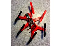 Micro Hexacopter frame for 8.5 mm X 20.0 mm brushed motors by MXCLOUTI