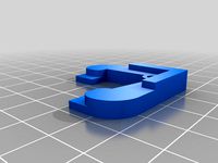 Geeetech Prusa I3 Glas holder - Glashalter by MarioStyl3r