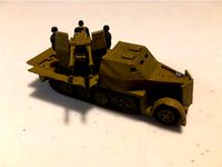 Armored SdKfz 7/1 (1/100) by direwolf77