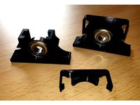Bearing holder releasable by HudsonStan