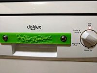 Fix for dishwasher handle with horses relief by Toster256