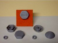 Bolt and Rivet decorative / Boulon and Rivet décoratif by boxplyer
