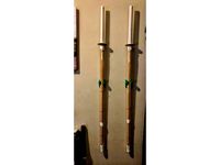 Shinai Wall Mount Holder by LetsPrintIt