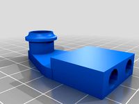 Disk Drive Integrated-Bearing Tripteron Demonstrator by evamvid