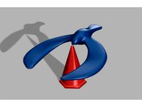 The Incredible Balancing Birdie! by JustGoMedia