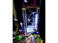 FolgerTech Kossel 2020 enclosure by evilevn