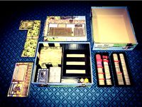 The King's Armory (Board Game Insert & Storage) by xDEFENDtheDENx