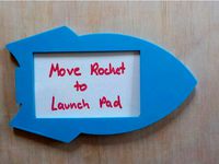 Rocket Frame for play cards by tellingmachine