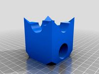 Marble Track Remixed Sample Tile by fullerre