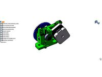 DELTA YAZICILAR İÇİN WADE EXTRUDER by cihankosar