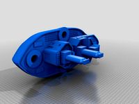 lego battleship dreadnought body by kwaiching2513