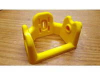 Sphere-O-Bot New Adjustable Frame (eggbot MOD) by TobyTetzi123