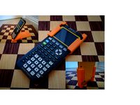 Open Face version of the 84Plus CE & 83 Premium CE Slide Stands by Jimbotron