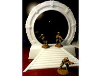 28mm Stargate (1/55 scale) (Remixed from wtgibson) by Pfelpensson