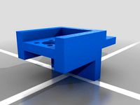 Triple Lead Screw Brackets by 3DPrintingEverything