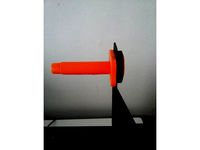 FilaFlex 250G Spool Holder WanHao i3 V2 by Fortizars
