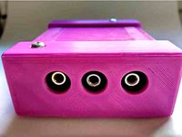 Triphase current datalogger CASE for Arduino nano by Blesino