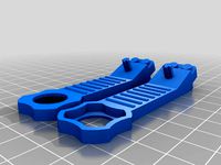 GoPro Knob Wrench with Lego Brick Separator by 3d_alien