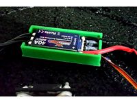 HK Blue Series 40A ESC holder by IconicJ