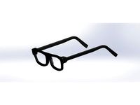 Glasses Model2 by brustolon