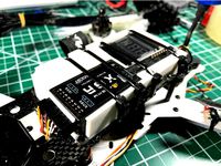 Voltage Alarm and Frsky X8R Housing for Emax Nighthawk Pro 280 by TheRealADY