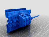 1-100 lego tank jagdtiger by kwaiching2513